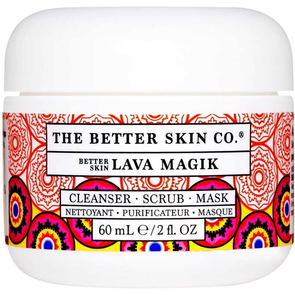 Lava Magic Cleanser Scrub Mask